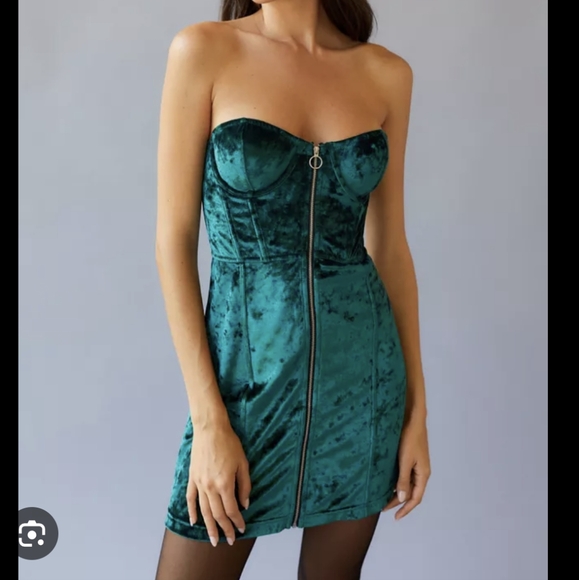 Urban Outfitters Bella Bustier Mini Dress - Picture 5 of 5